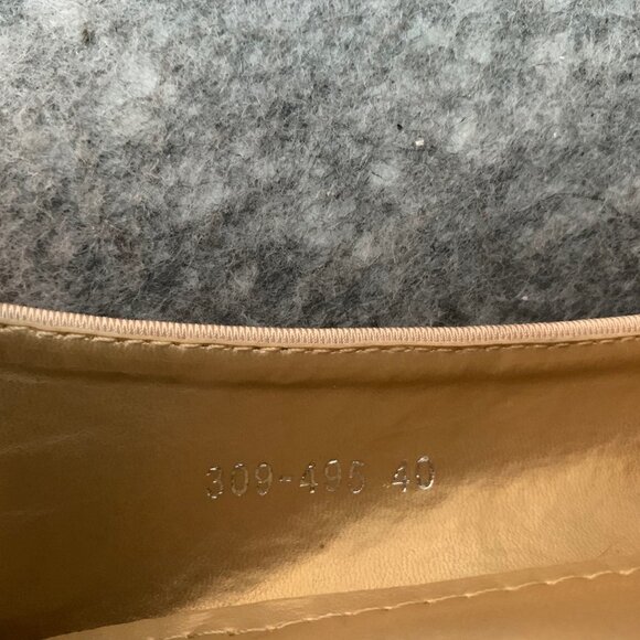 Ducati Women's Gold Slip On Loafer Shoes - Picture 9 of 10